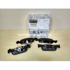 Колодки гальмівні передні Renault Logan 2 (2013-...) Оригінал 410602396R, 410609646R, 410602581R