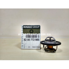 Термостат 1.4-1.6 8V, 1.4-1.6 16V Renault Оригінал 8200772985