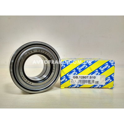 Подшипник ступицы передний Renault Logan (2009-2012) SNR GB12807S10 Оригинал 7701205779