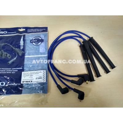 Провода запалювання 1.2 16V Renault FSO DS 00495B (комплект) Оригінальний номер: 224404659R