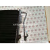 Радіатор кондиціонера Dacia Logan (2005-2008) QSP QS-8200241088. Оригінальний номер: 8200241088