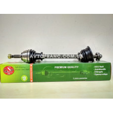 Полуось левая без ABS Renault Kangoo 1.2 1.4 1.5dci 1.9D QSP RN-8-8003 Оригинал 7701352771