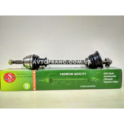 Полуось левая без ABS Renault Kangoo 1.2 1.4 1.5dci 1.9D QSP RN-8-8003 Оригинал 7701352771