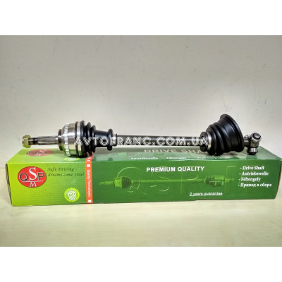 Піввісь ліва з ABS Renault Kangoo (1997-2007) 1.2 1.4 1.5dci 1.9D QSP RN-8-8003A Оригінал 7700110484