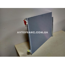 Радіатор кондиціонера Renault Dokker (2013-...) QSP QS-921006843R. Оригінальний номер: 921006843R