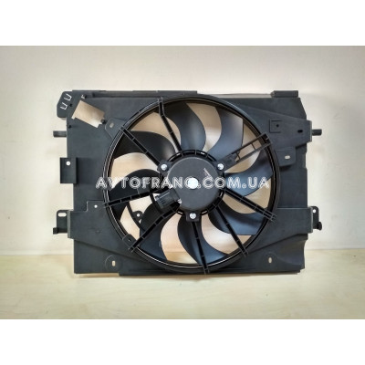 Вентилятор охолодження двигуна Renault Logan MCV 2 (2013-2020) Оригінал 214818009R