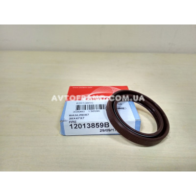 Сальник коленвала передній 1.4, 1.6 8V Renault CORTECO 12013859B Оригінальний номер: 7700743159