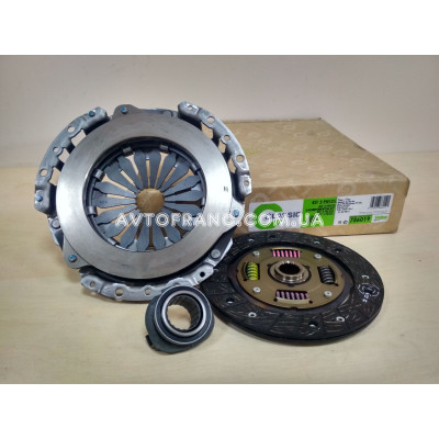 Зчеплення комплект 1.4 8V Dacia Logan (2005-2008) VALEO 786019 Оригінальний номер: 302055852R, 302050453R