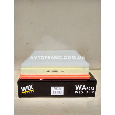Фільтр повітряний 2.0, 2.5 DCI Renault Trafic 2 (2001-2013) WIX WA9412 Оригінал 165464407R