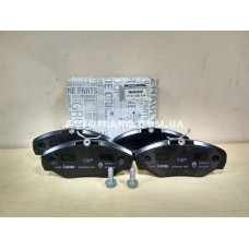 Колодки гальмівні передні Renault Trafic 2 (2001-2013) Оригінал 7701050914