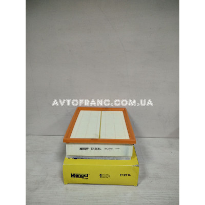 Фільтр повітряний 1.6 DCI Renault Trafic 3 (2014-...) Hengst E1251L Оригінал 165461783R