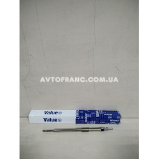 Свічка розжарювання 1.6 DCI R9M VALUE+ 7711948572 Оригінальний номер: 110650819R