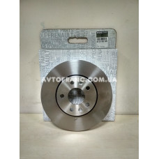 Диск гальмівний вентильований Renault Trafic 3 (2014-2019) Оригінал 402066352R