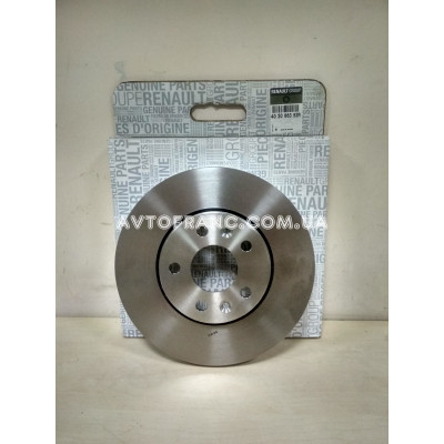 Диск гальмівний вентильований Renault Trafic 3 (2014-2019) Оригінал 402066352R
