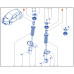 Буфер (відбійник) переднього амортизатора Renault Zoe (2013-2024) Оригінал 540503701R
